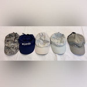 Vintage Columbia Hat Lot